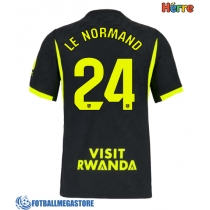 Fotballdrakt Herre Atletico Madrid Robin Le Normand #24 Bortedrakt 2026-27 Kortermet